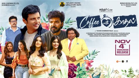 coffee movie tamil|coffee with kadhal 2022 plot.